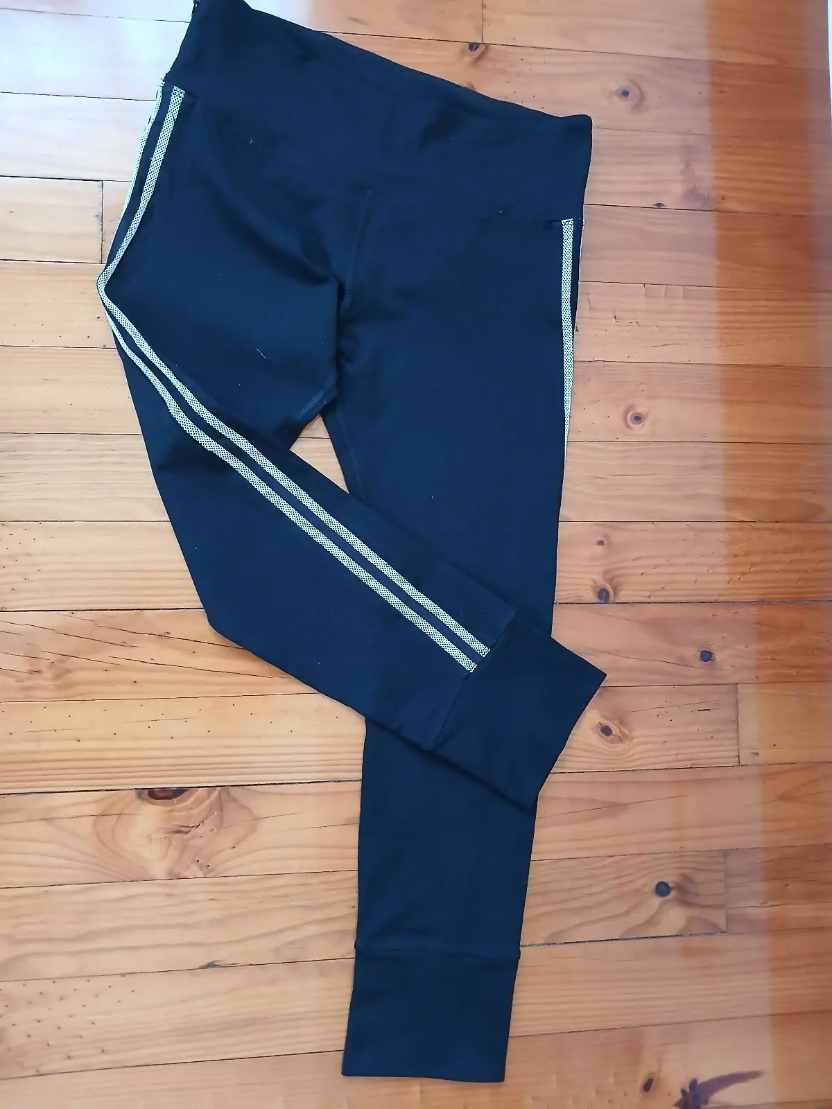 Lorna Jane Black Activewear Leggings Medium