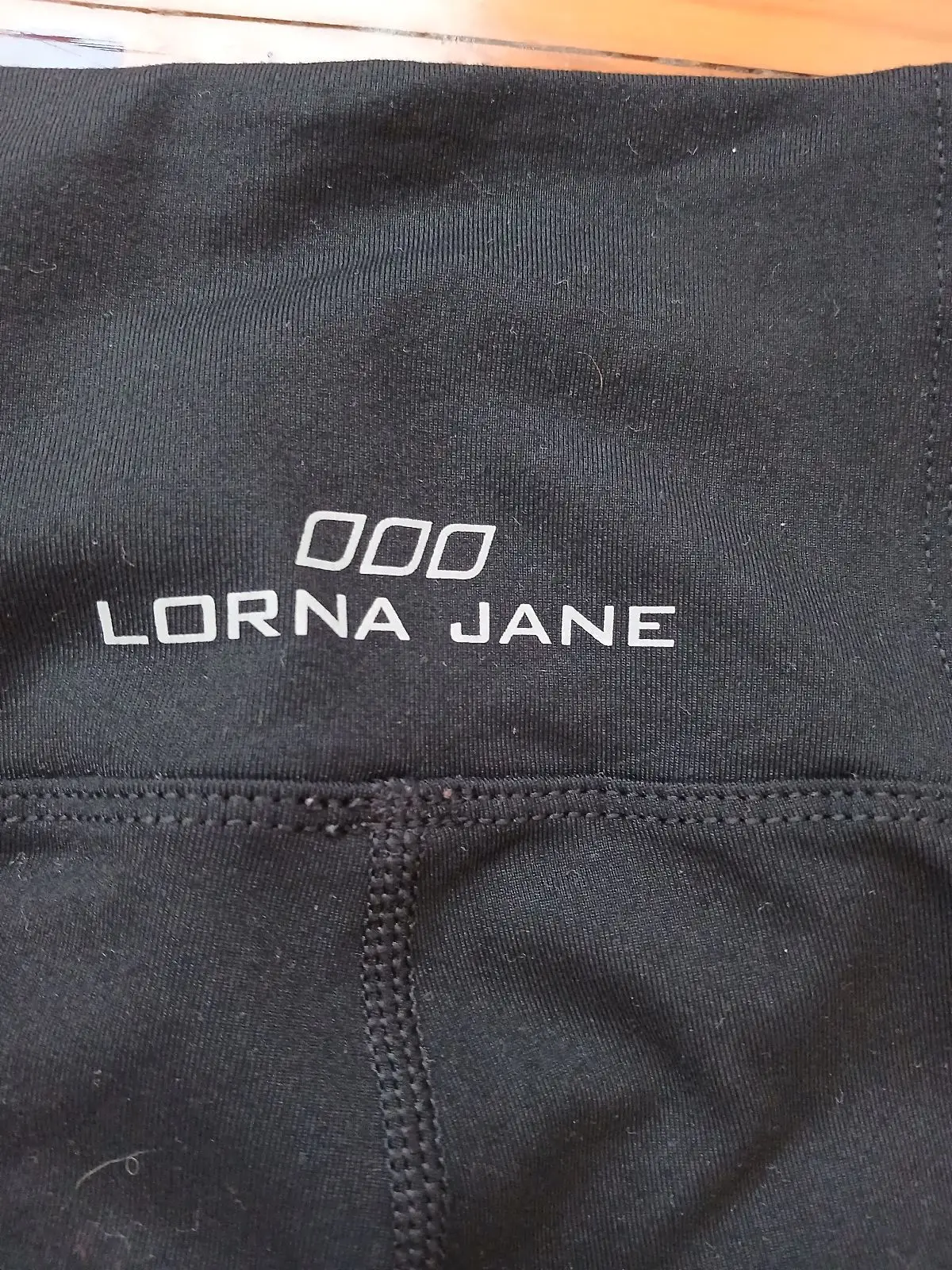 Lorna Jane Black Activewear Leggings Medium