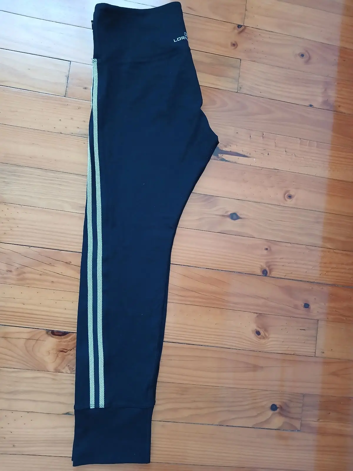 Lorna Jane Black Activewear Leggings Medium