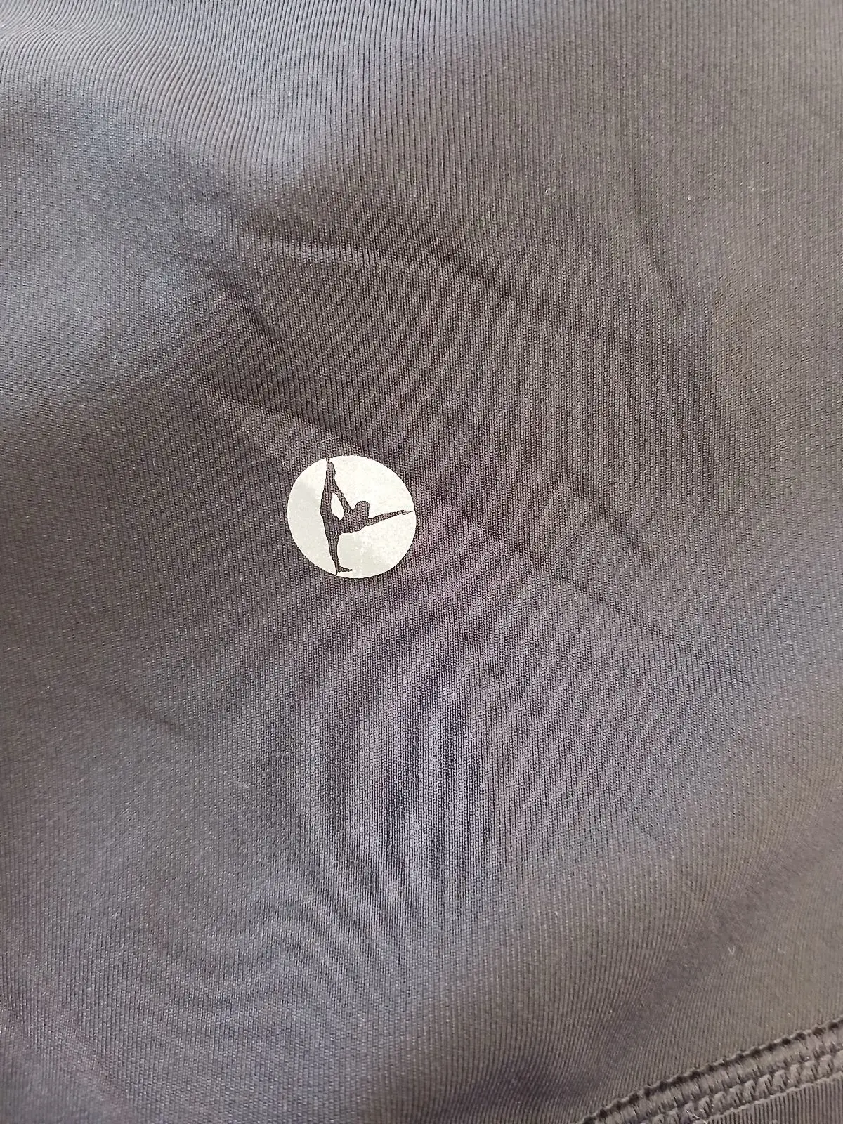 Black Activewear Leggings with Pockets