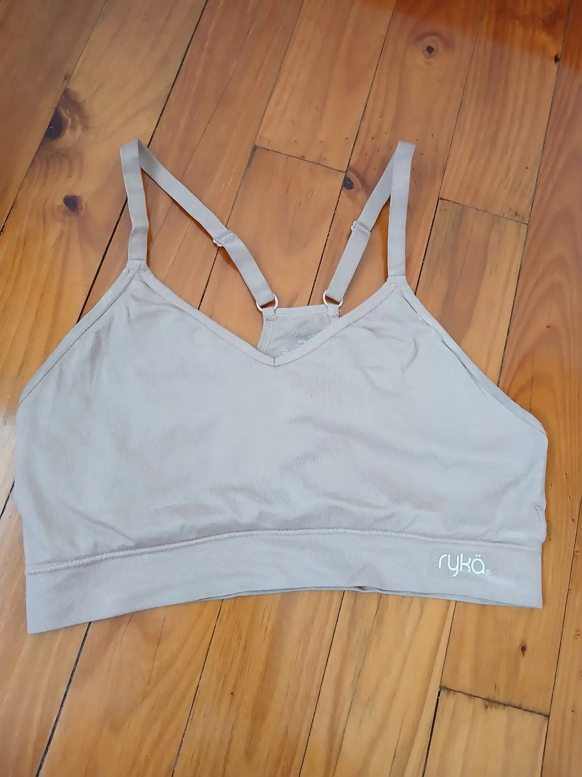 Ryka Activewear Sports Bra Grey