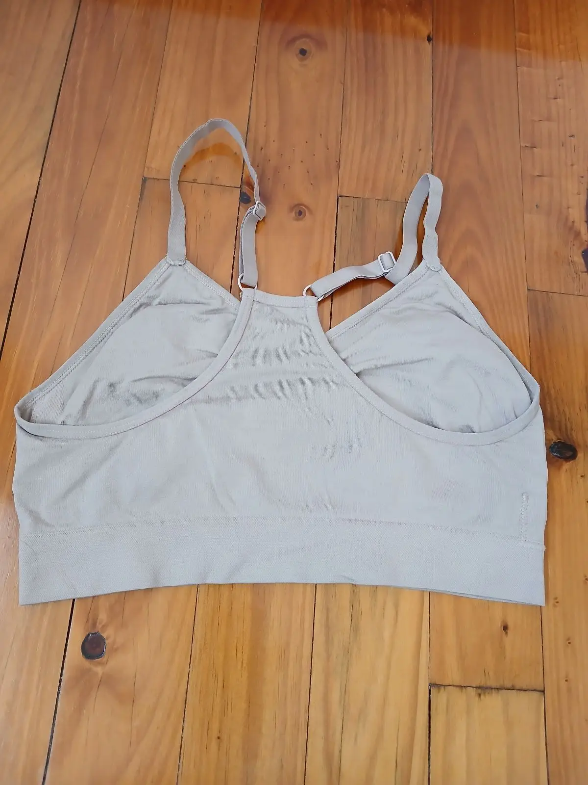 Ryka Activewear Sports Bra Grey