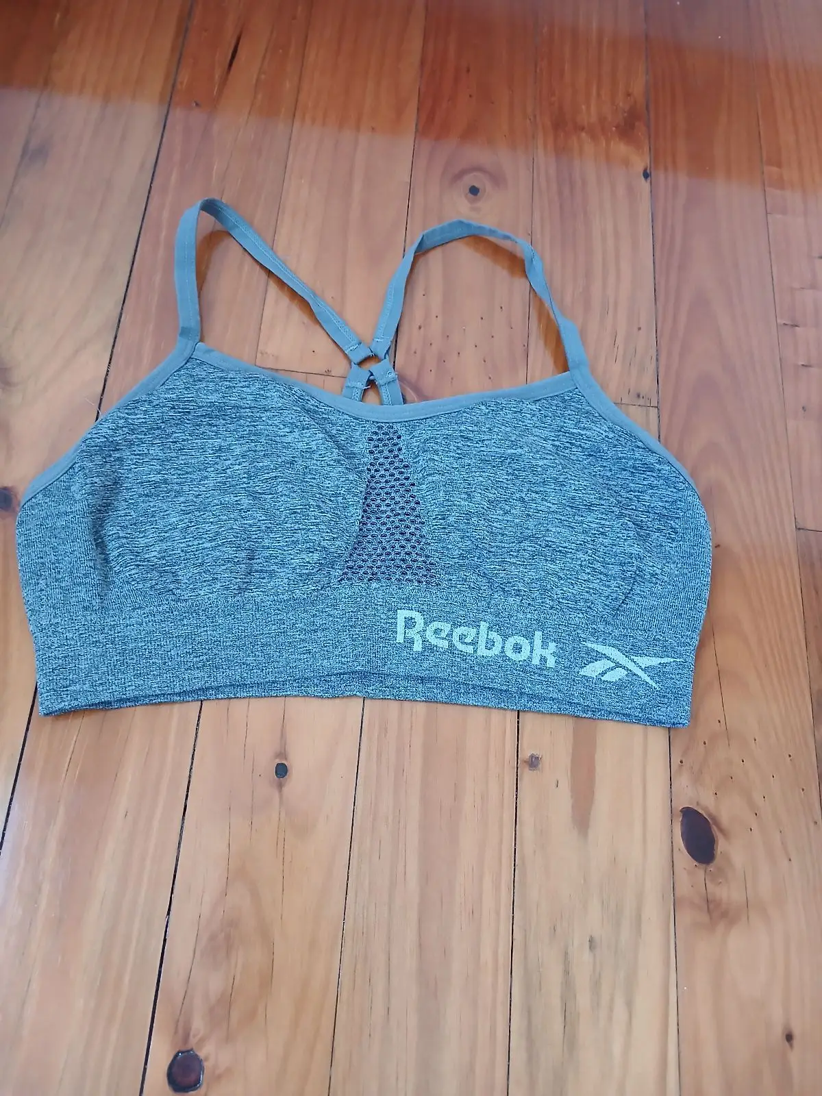Reebok Grey Sports Bra