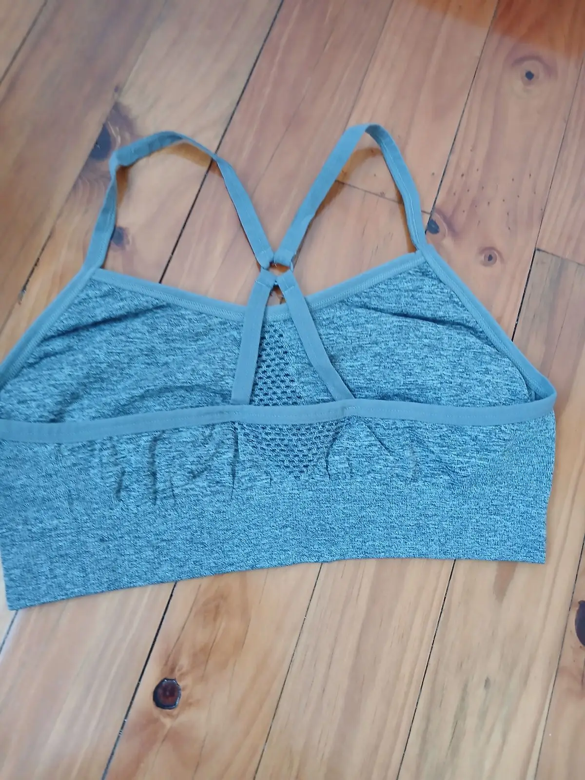 Reebok Grey Sports Bra