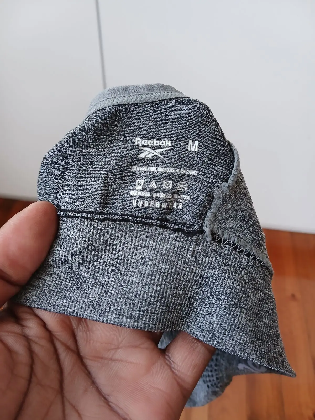 Reebok Grey Sports Bra