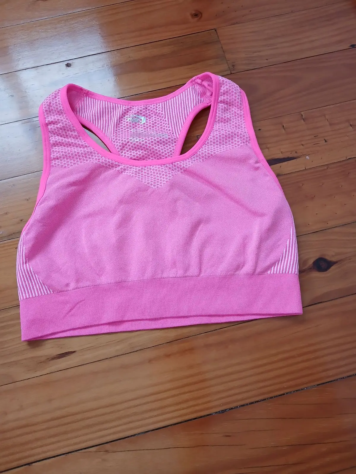 Pink Activewear Sports Bra