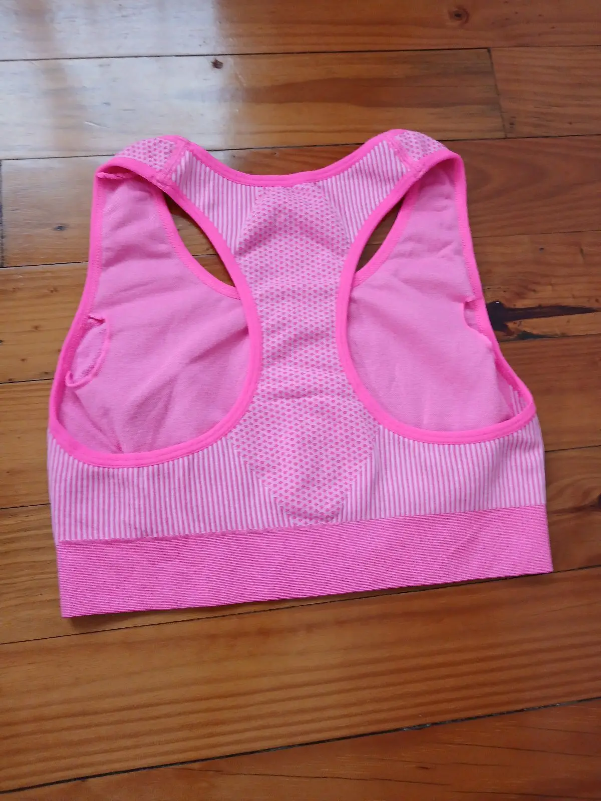 Pink Activewear Sports Bra