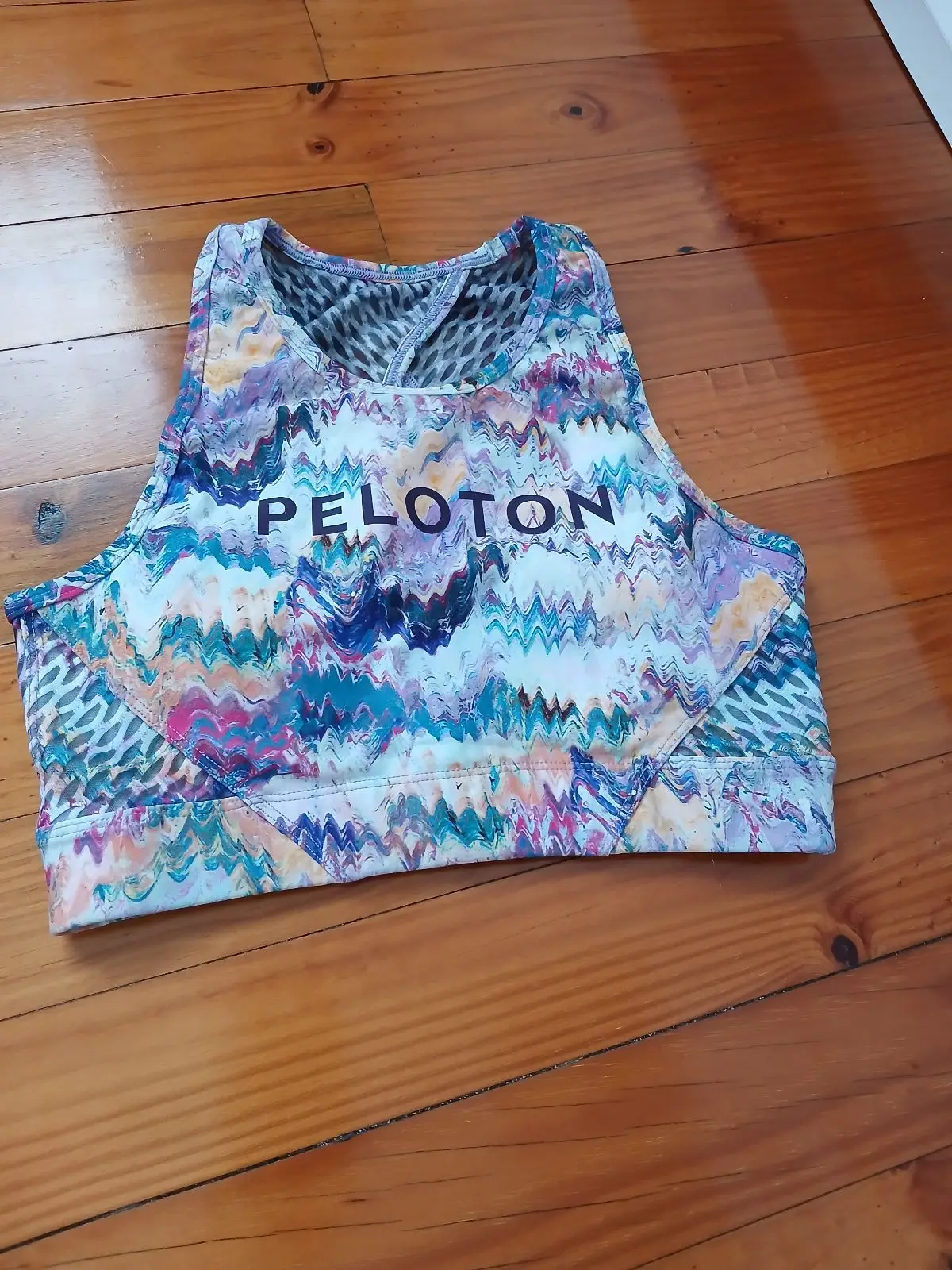 Peloton Activewear Sports Bra Multicolor