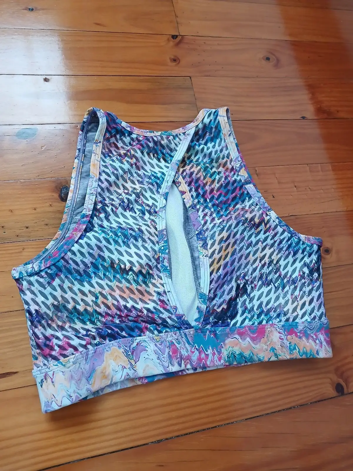 Peloton Activewear Sports Bra Multicolor
