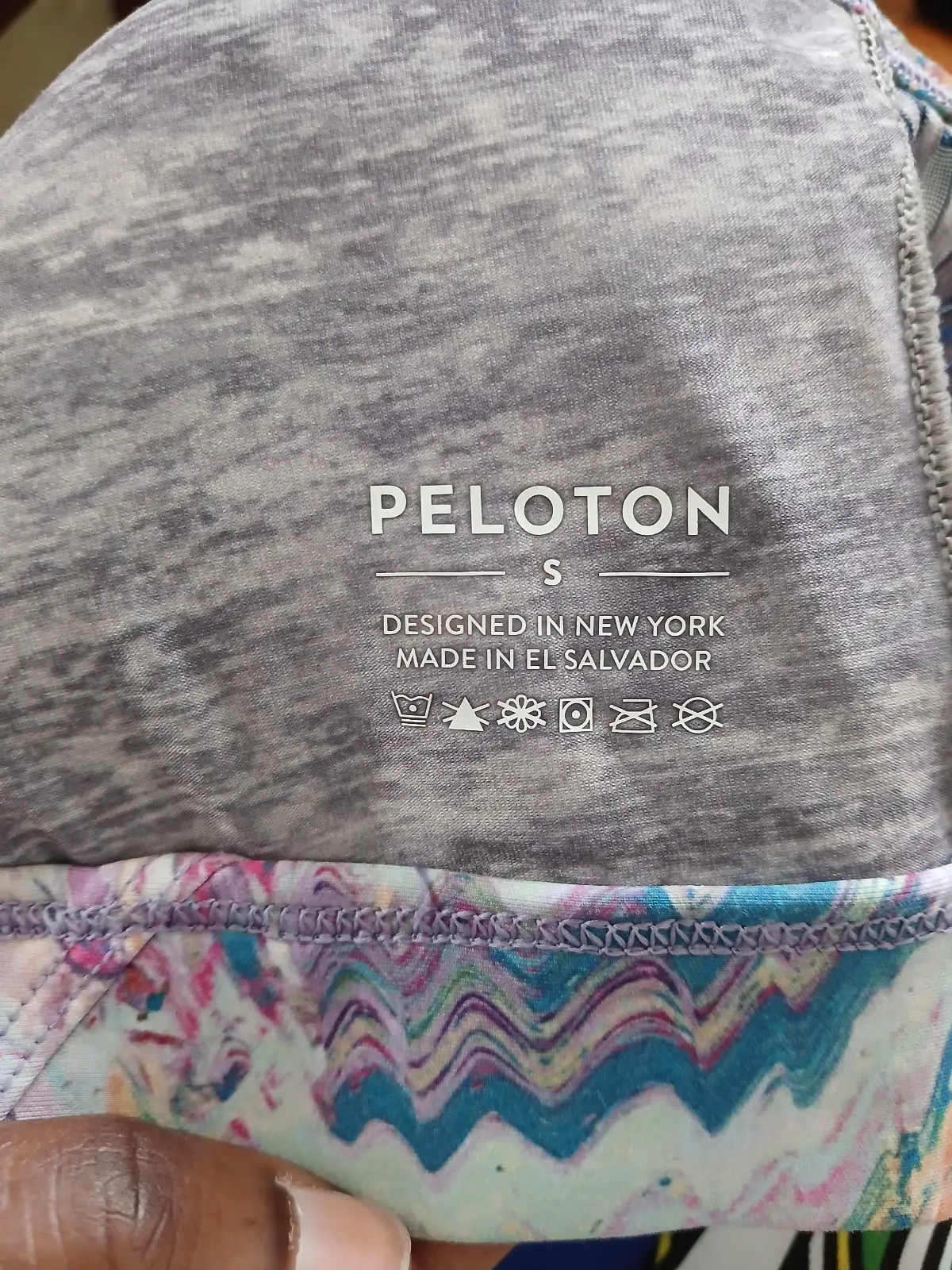 Peloton Activewear Sports Bra Multicolor