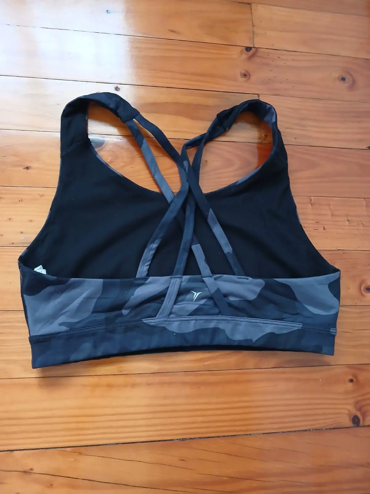 Old Navy Camo Activewear Sports Bra