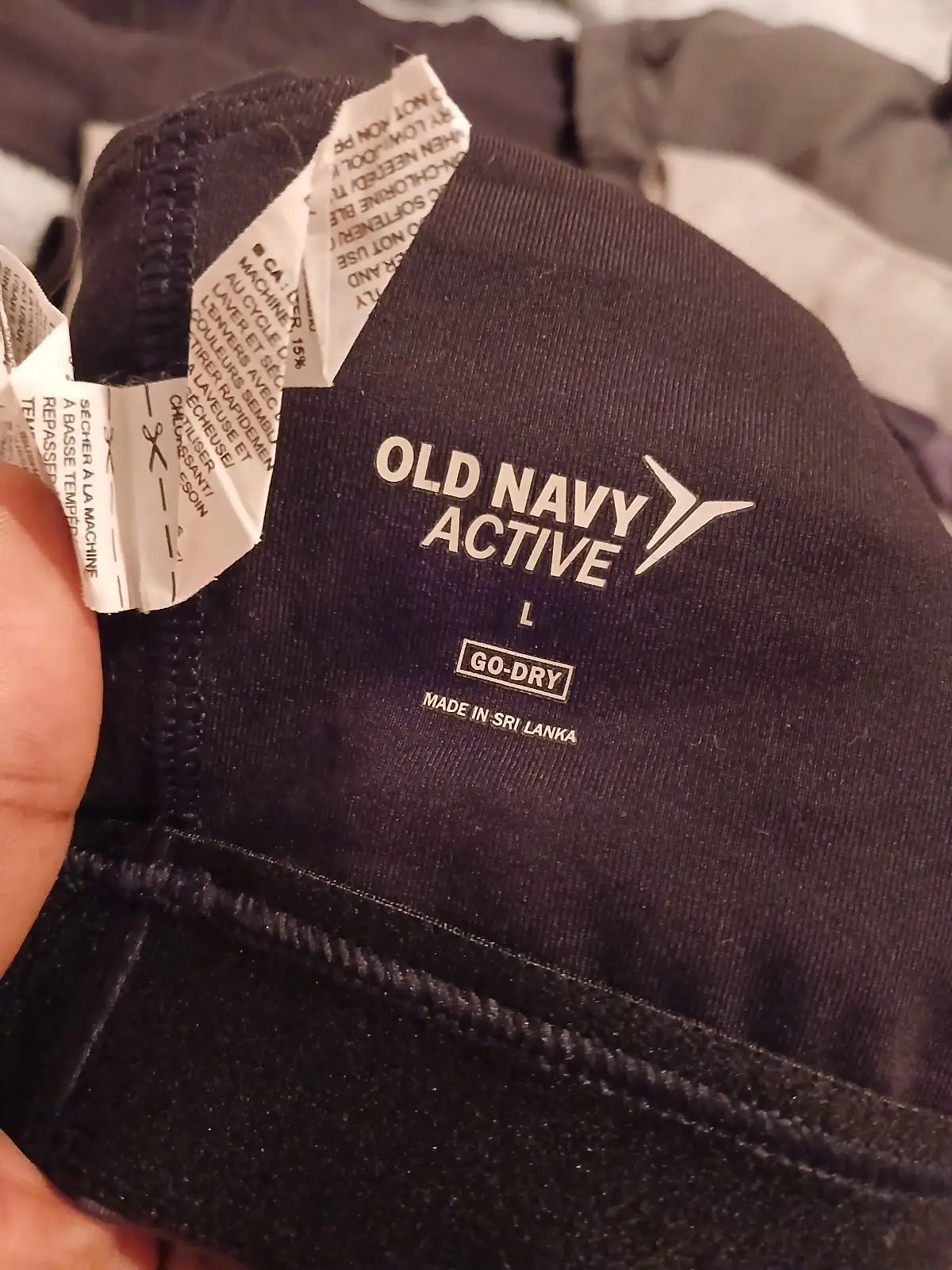 Old Navy Camo Activewear Sports Bra
