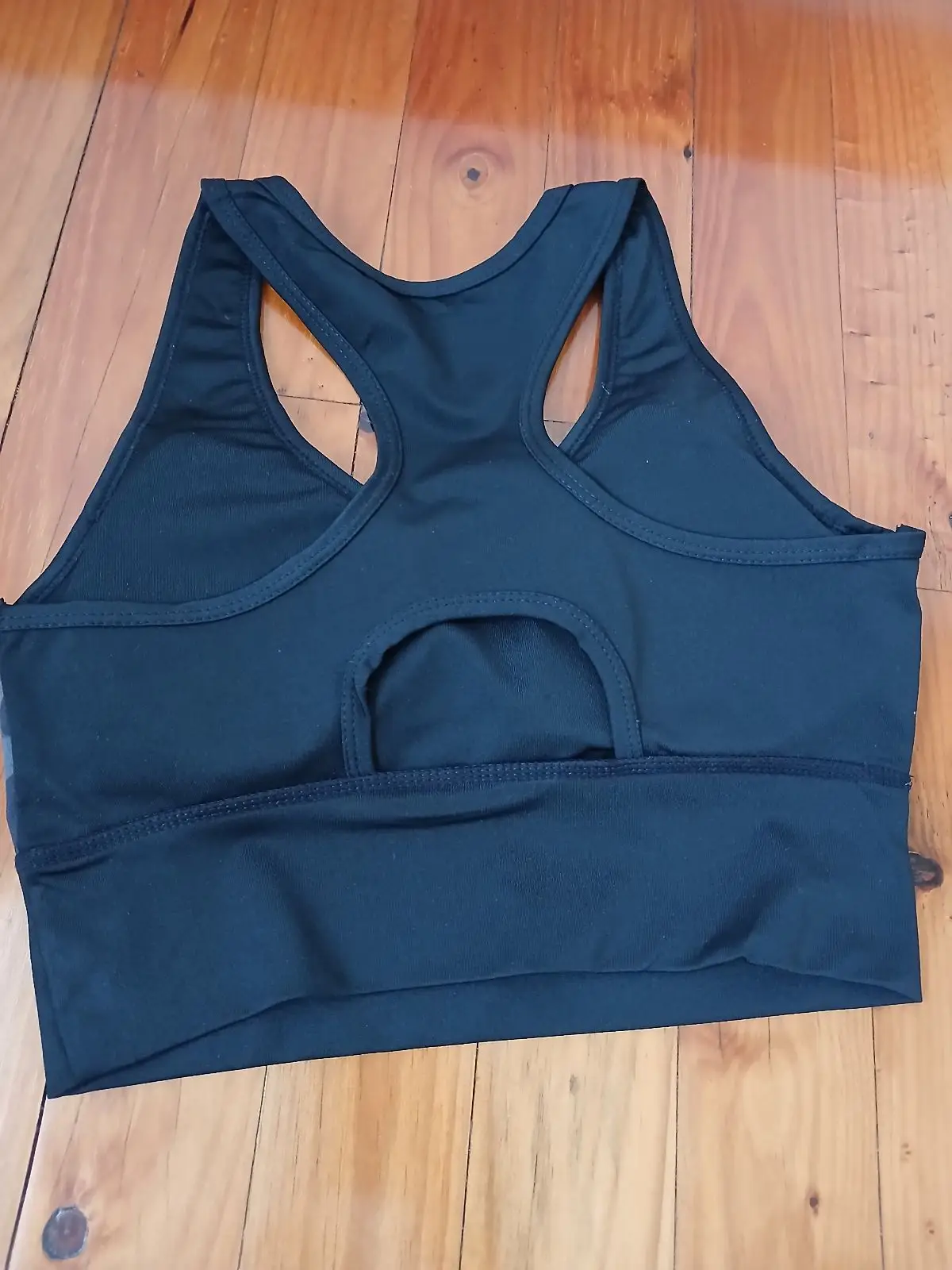Camo Print Activewear Sports Bra