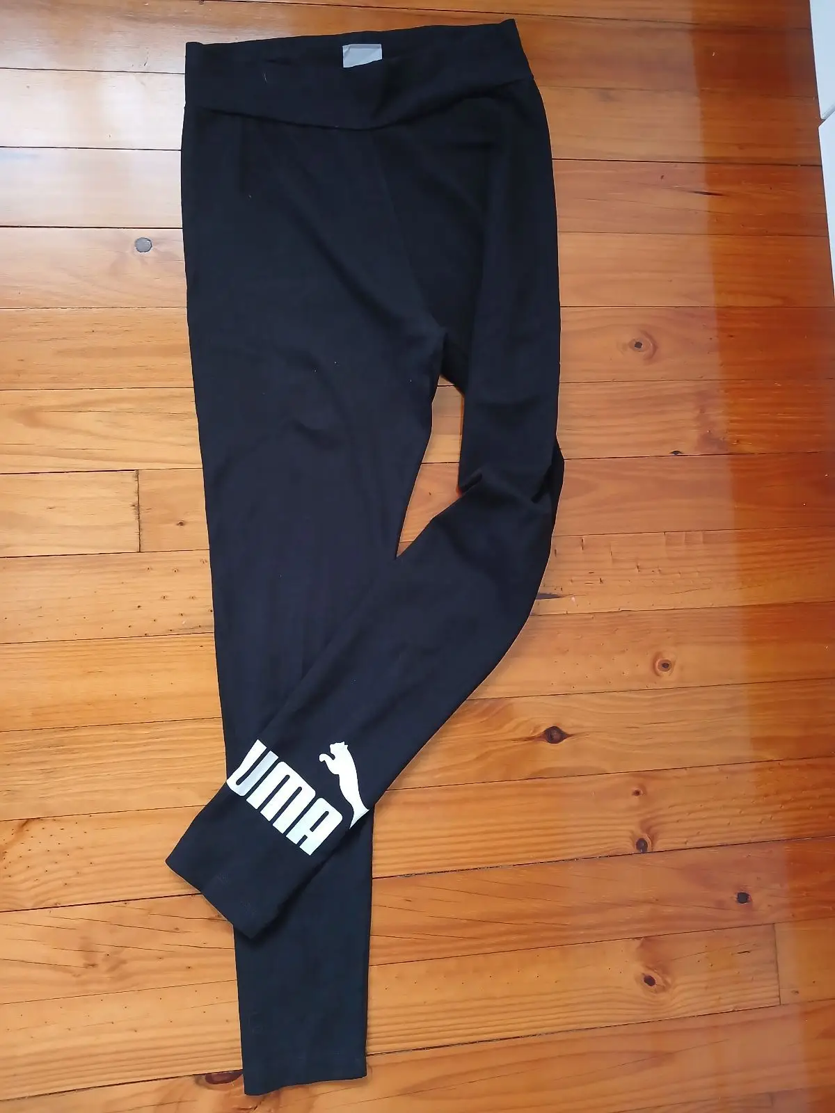 Puma Black Leggings