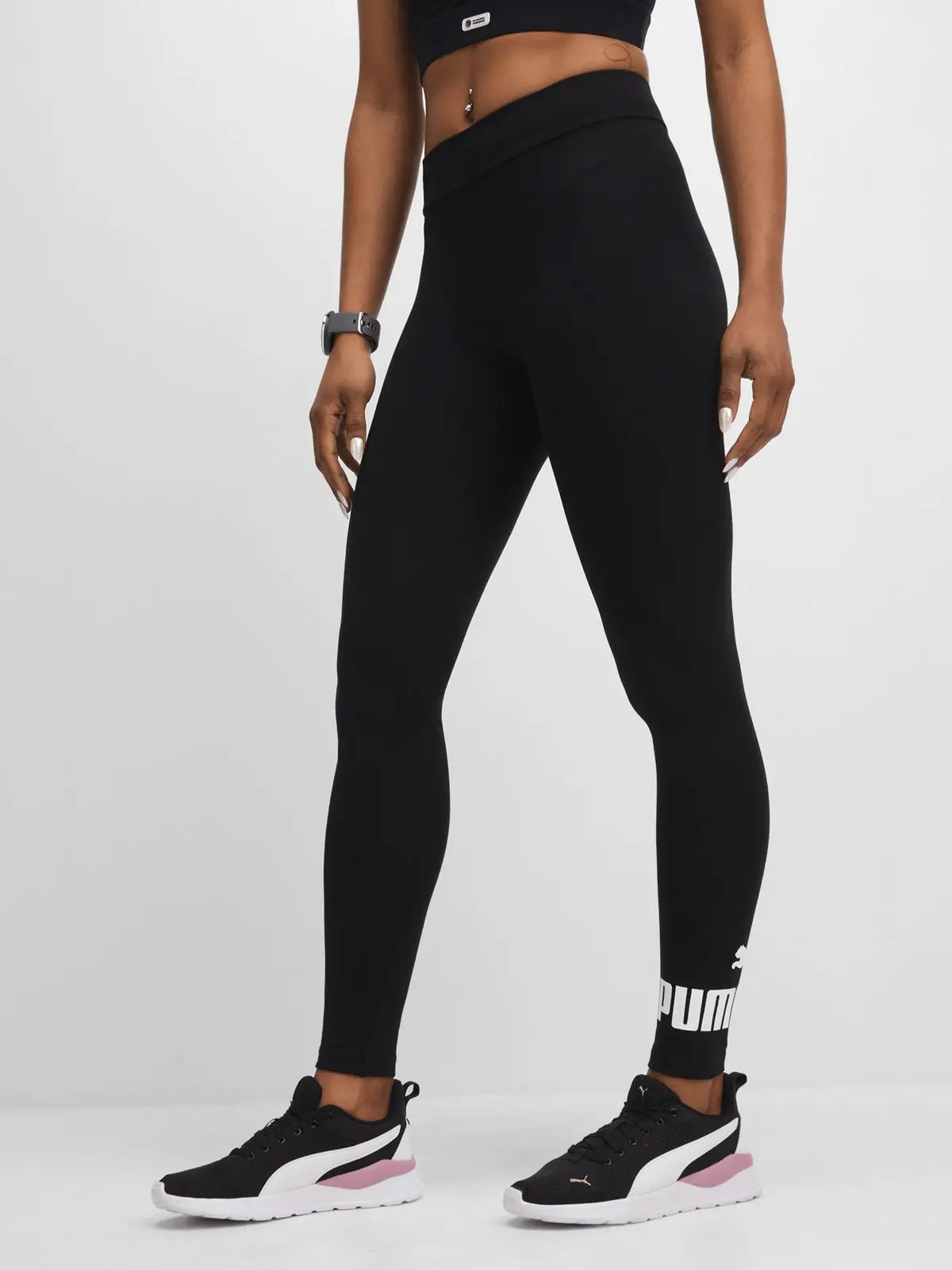 Puma Black Leggings