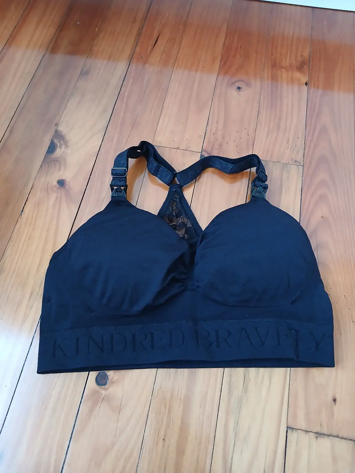 Kindred Bravely Black Nursing Bra