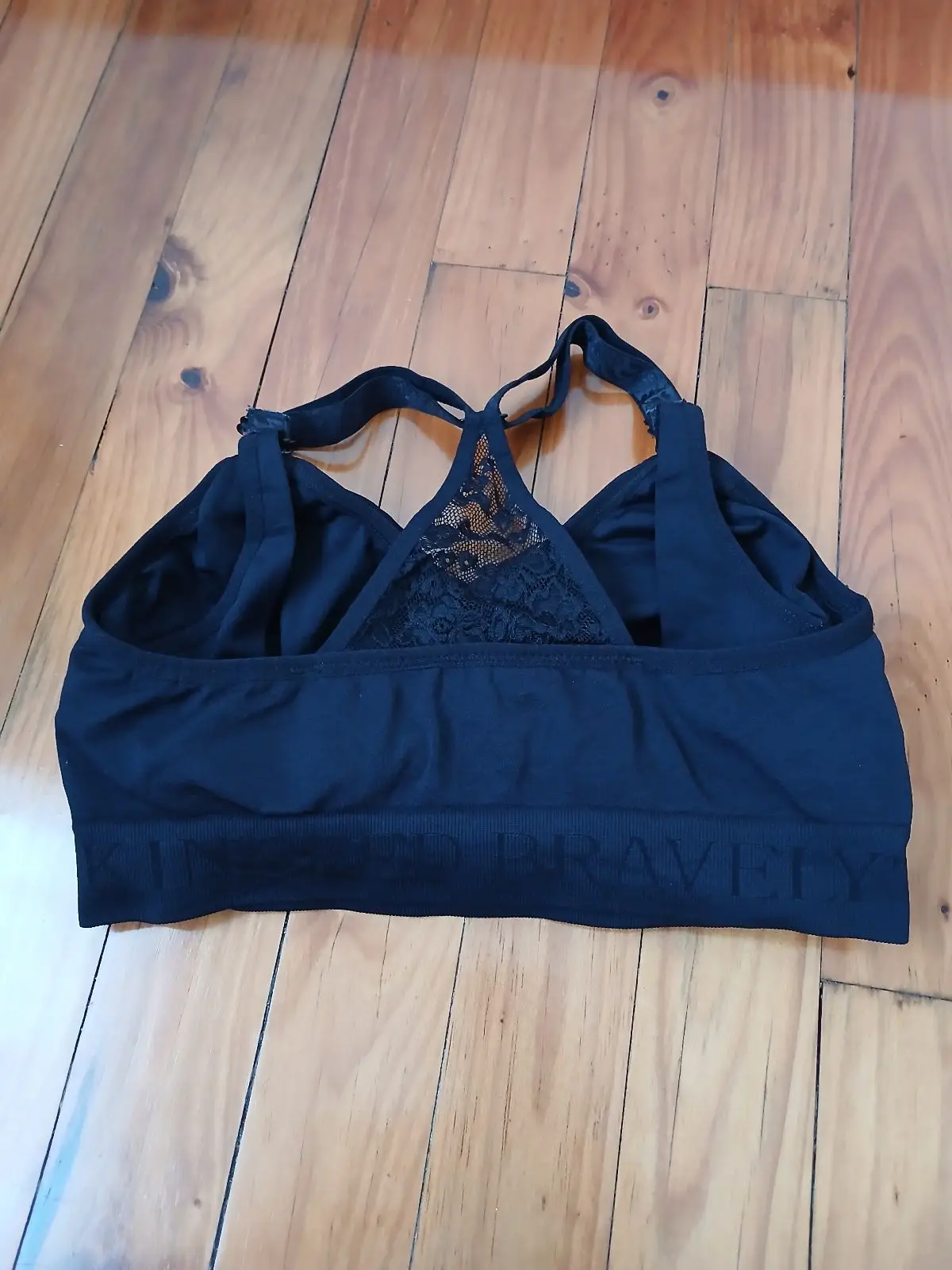 Kindred Bravely Black Nursing Bra