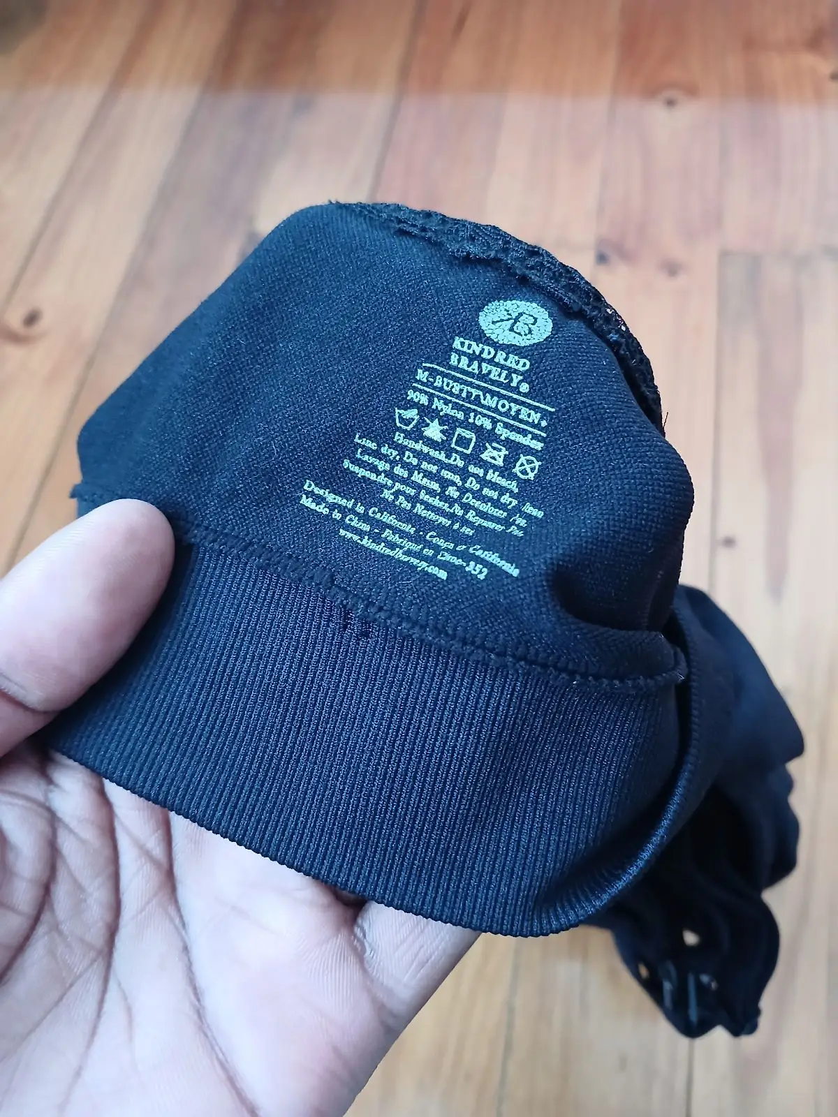 Kindred Bravely Black Nursing Bra