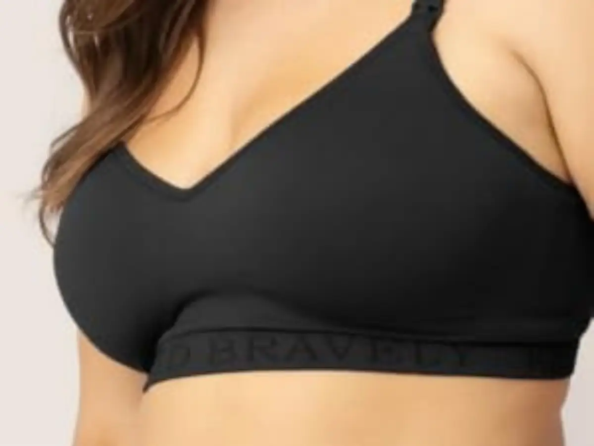 Kindred Bravely Black Nursing Bra