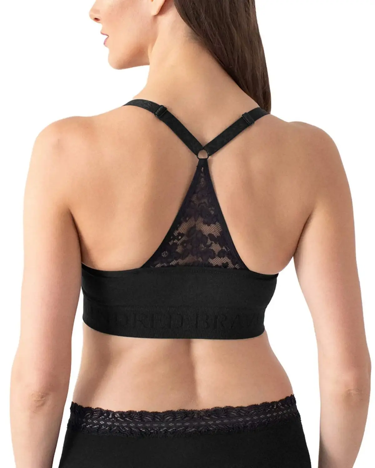 Kindred Bravely Black Nursing Bra