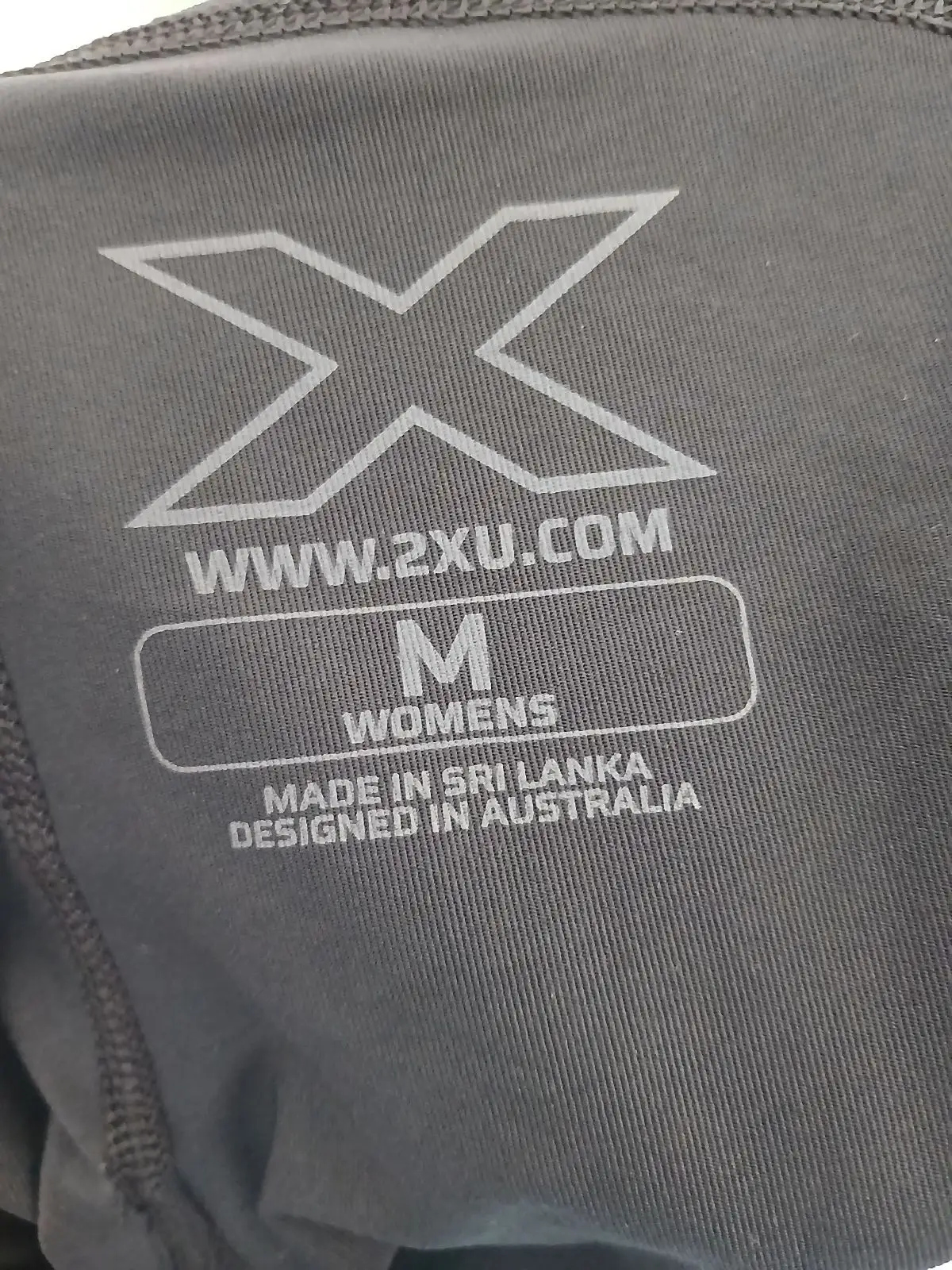2XU Black Compression Tights