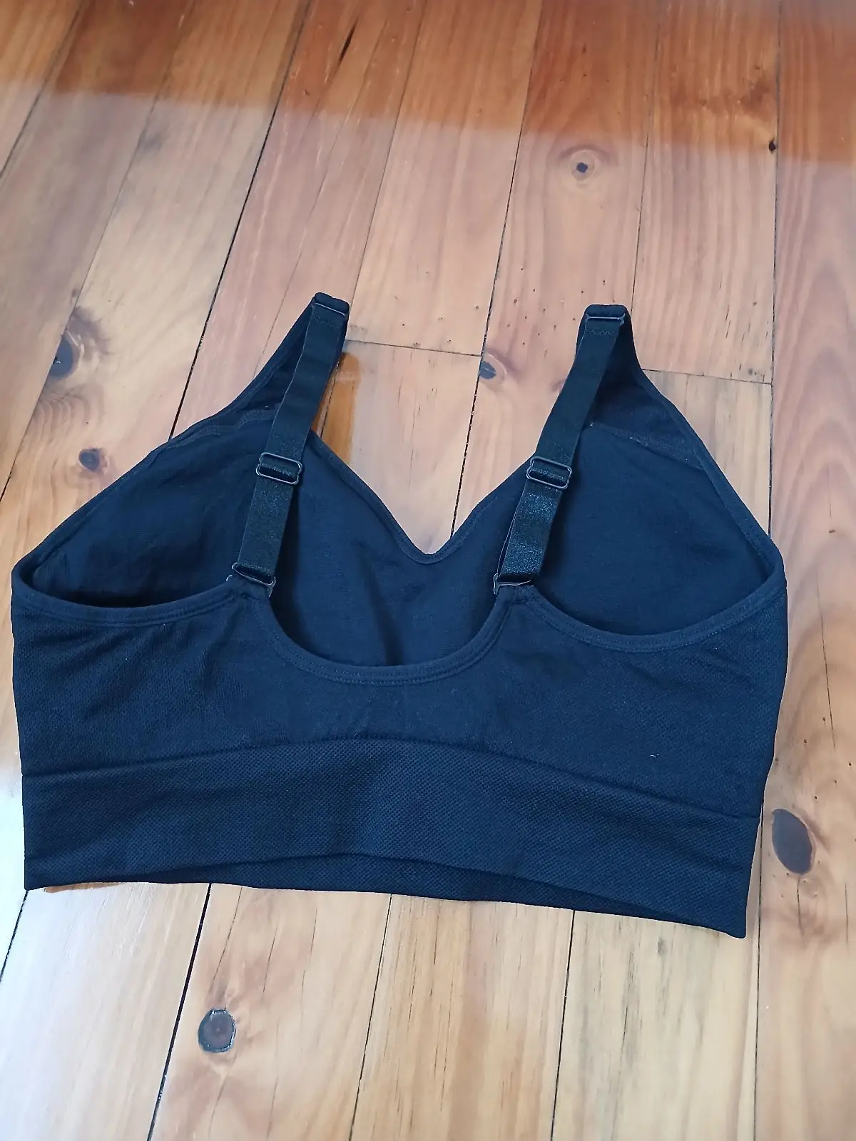 Puma Black Sports Bra
