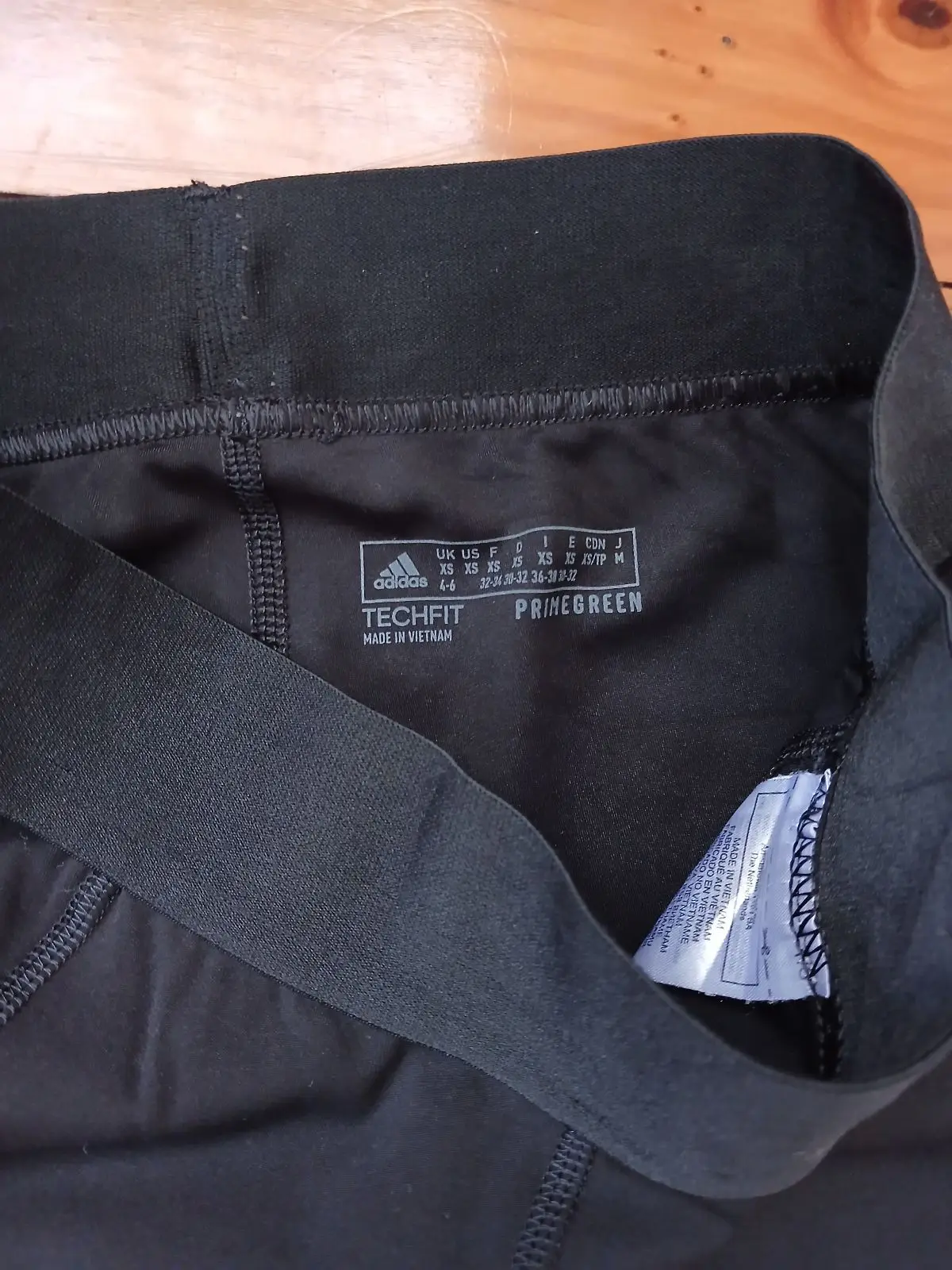 Adidas Black Sports Leggings