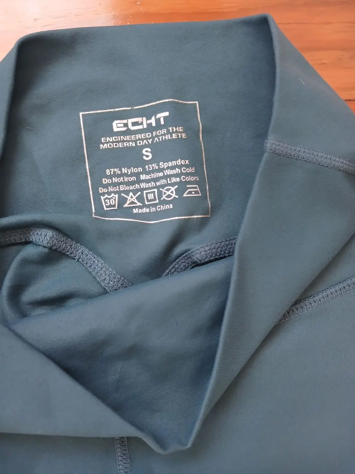 ECHT Activewear Blue Leggings