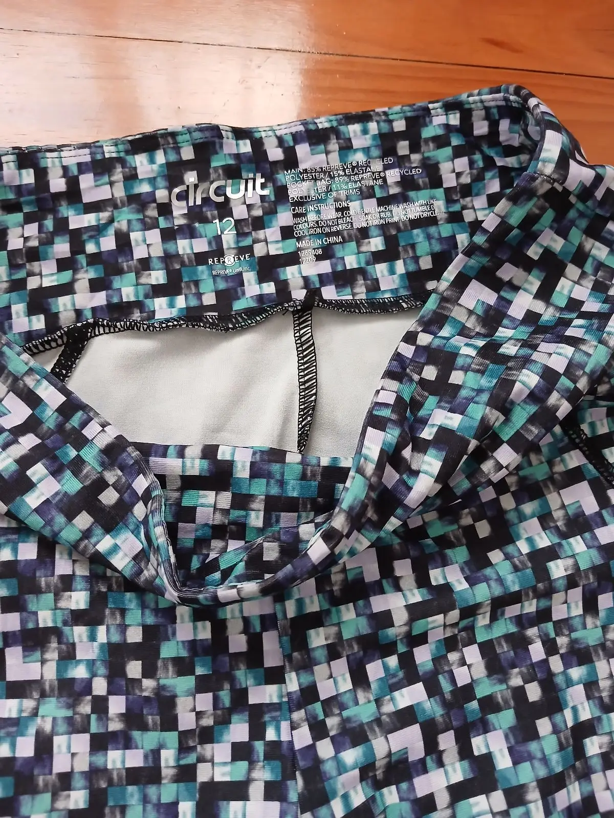 Patterned Activewear Leggings