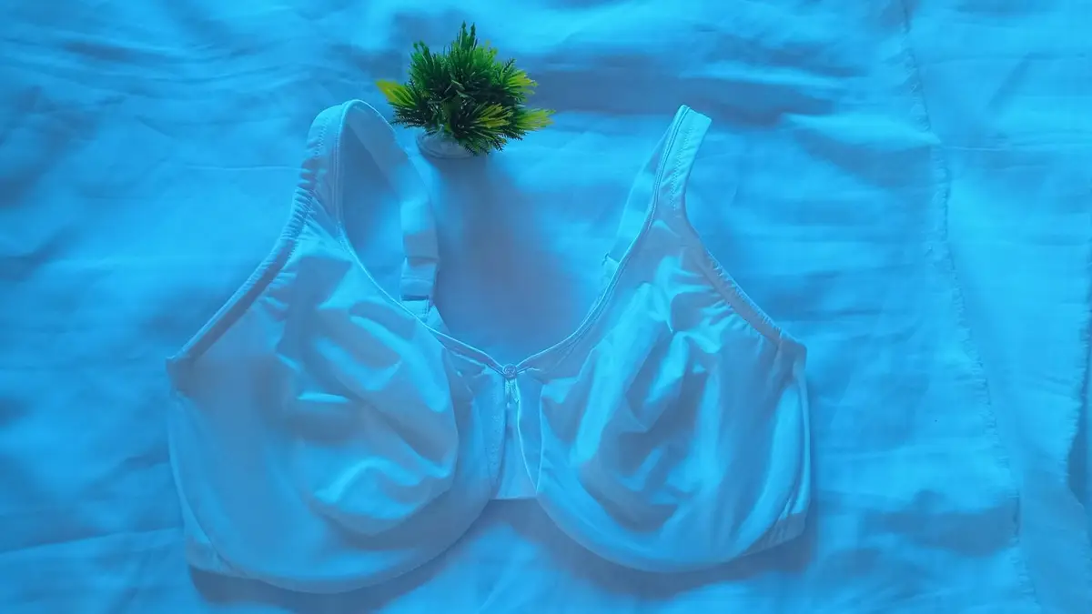 White Underwire Bra