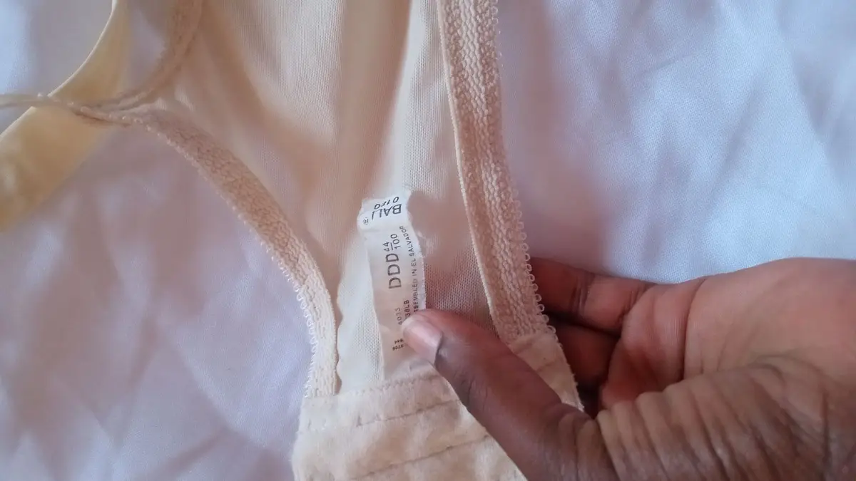 Nude Underwire Bra