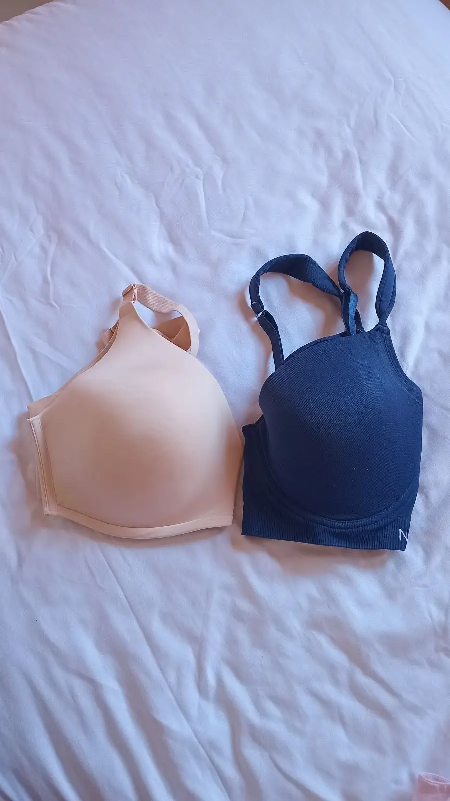 Nautica Nude Underwire Bra Size 40