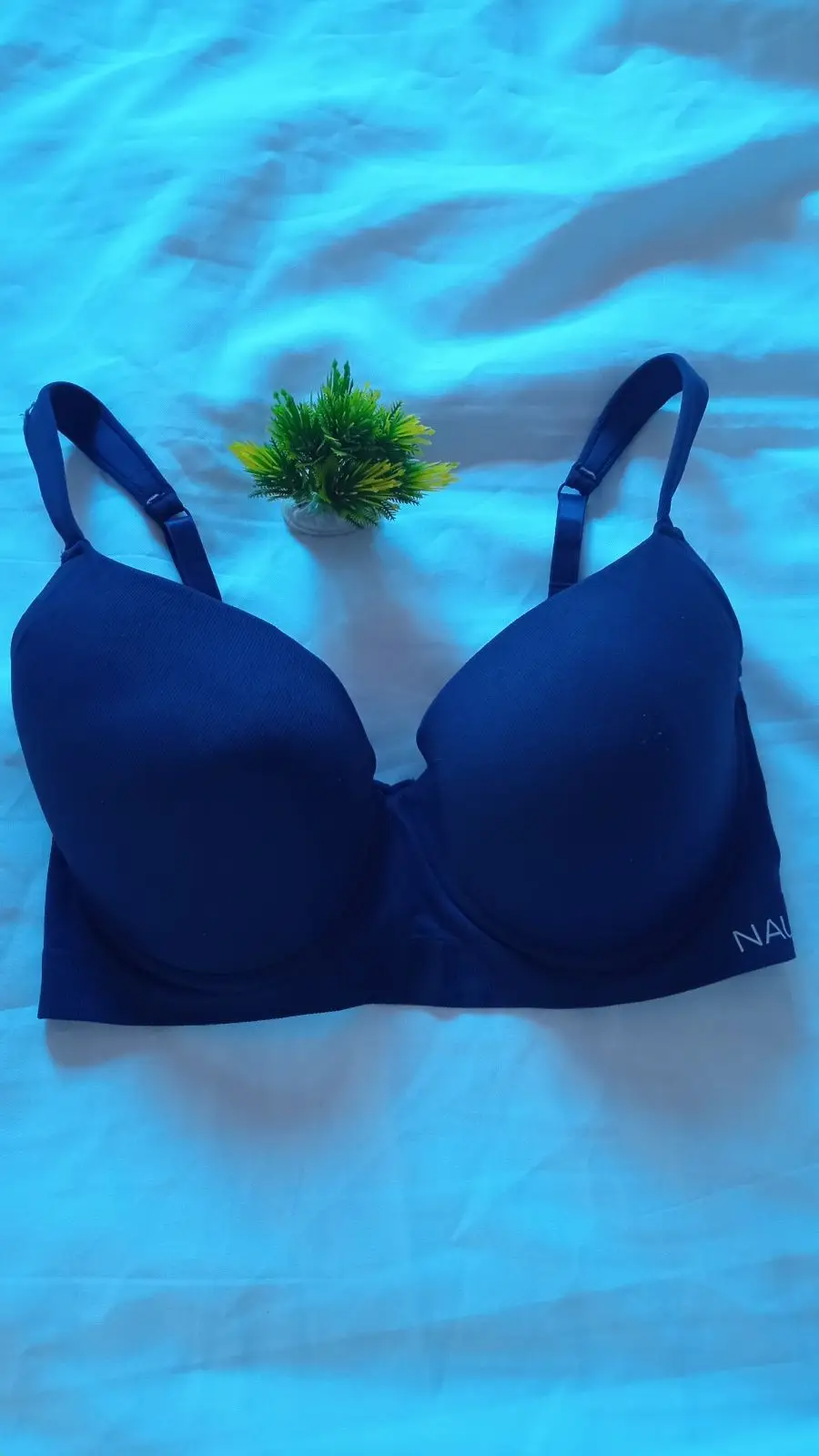 Nautica Blue Bra Size 40