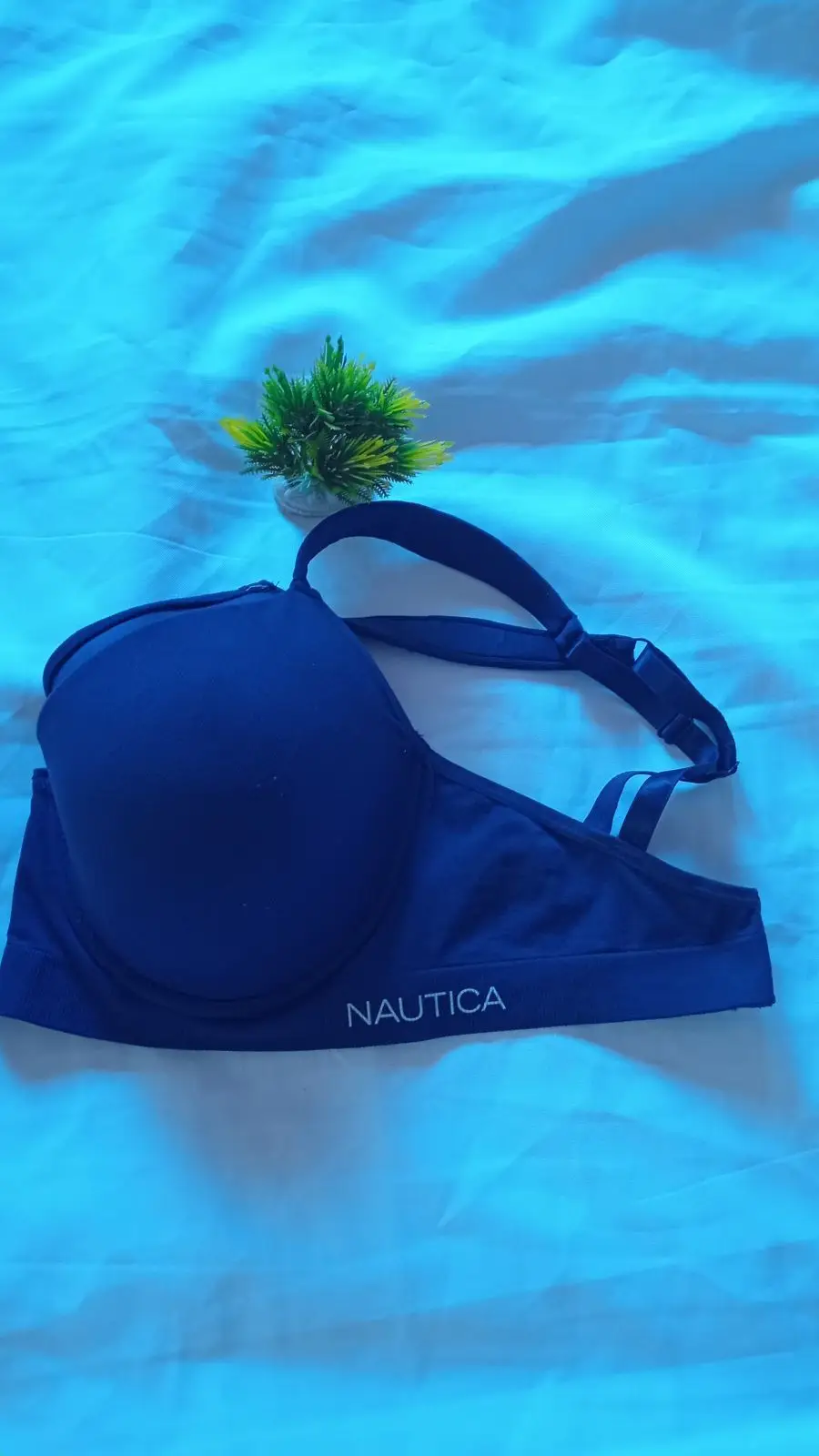 Nautica Blue Bra Size 40