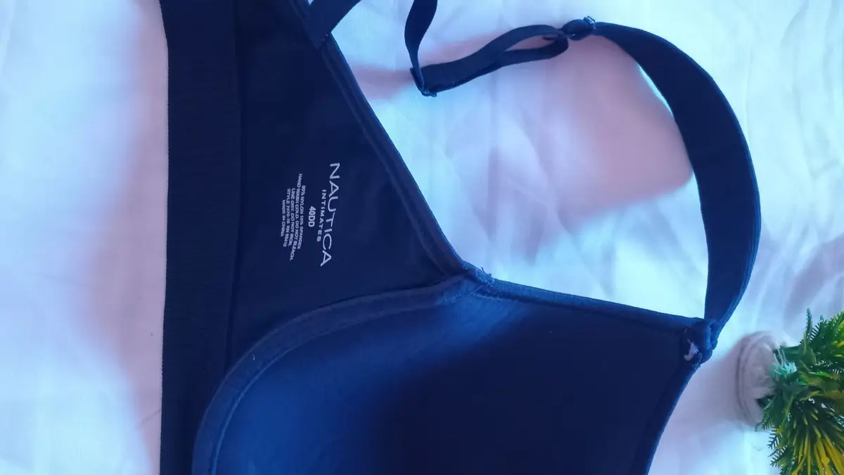 Nautica Blue Bra Size 40