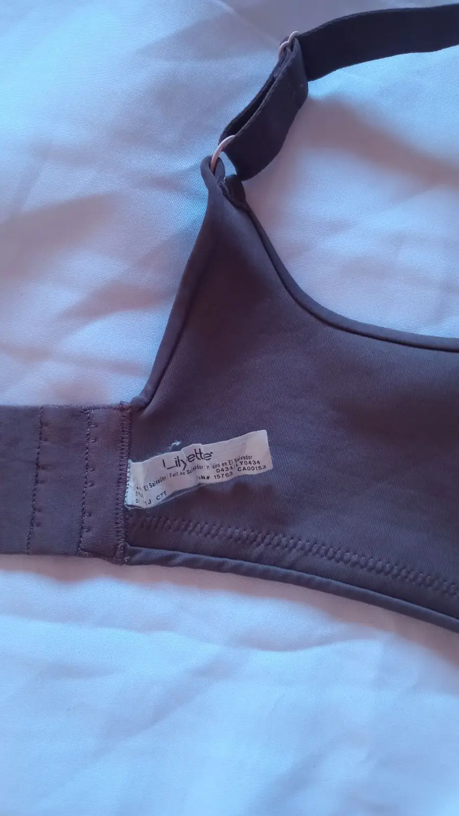 Mauve Full Coverage Bra Size 38