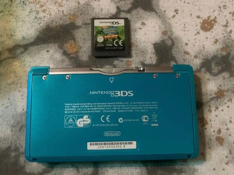 Nintendo 3DS - Teal