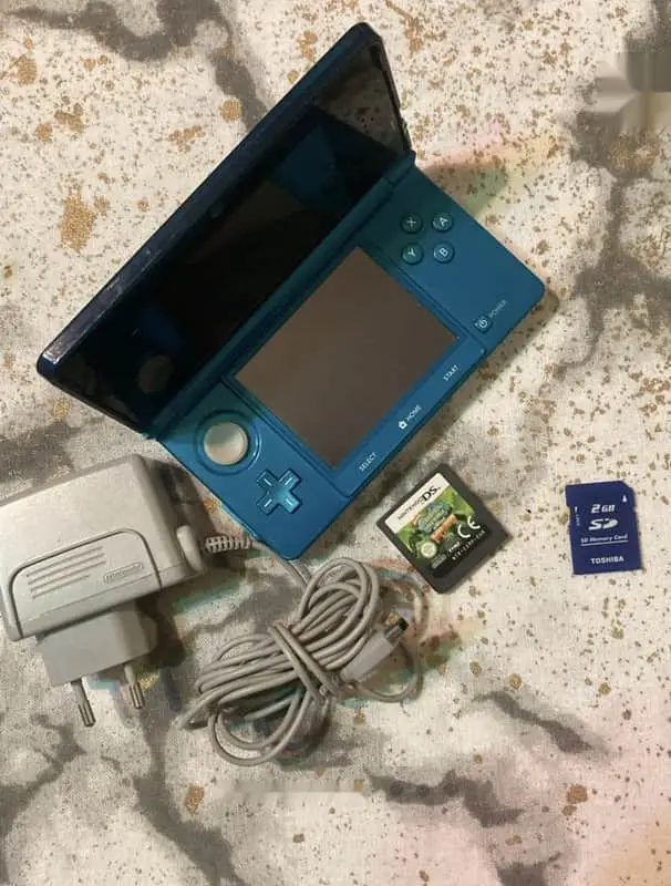 Nintendo 3DS - Teal