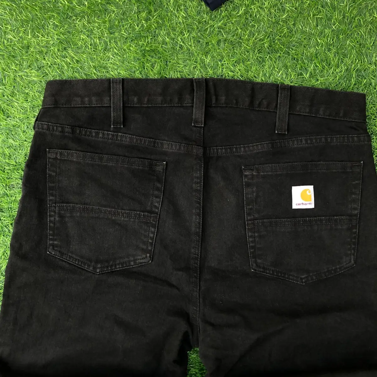 Carhartt Black Denim Jeans