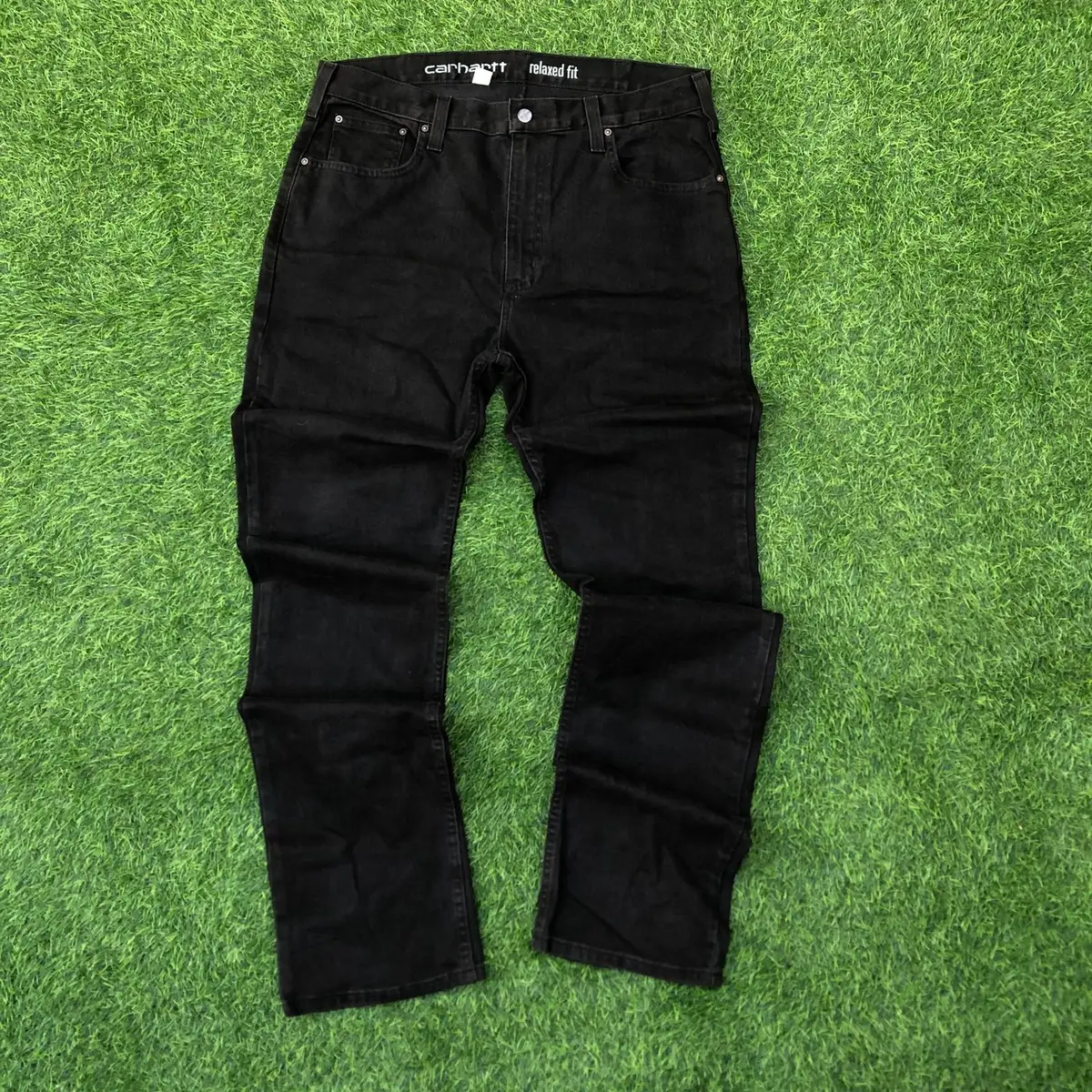Carhartt Black Denim Jeans