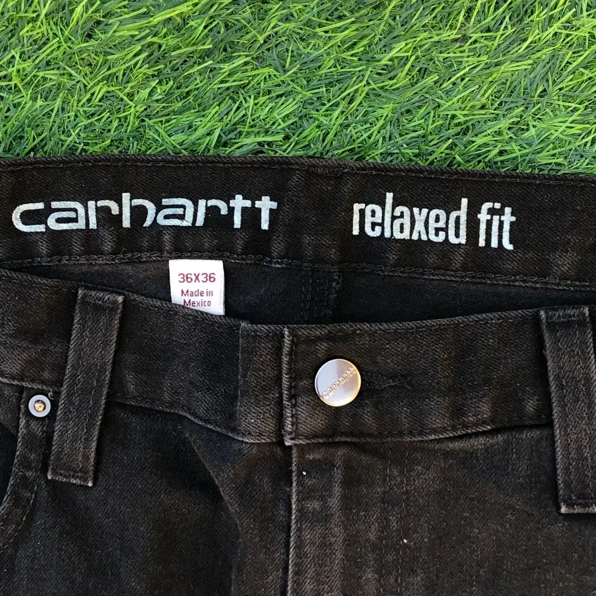Carhartt Black Denim Jeans