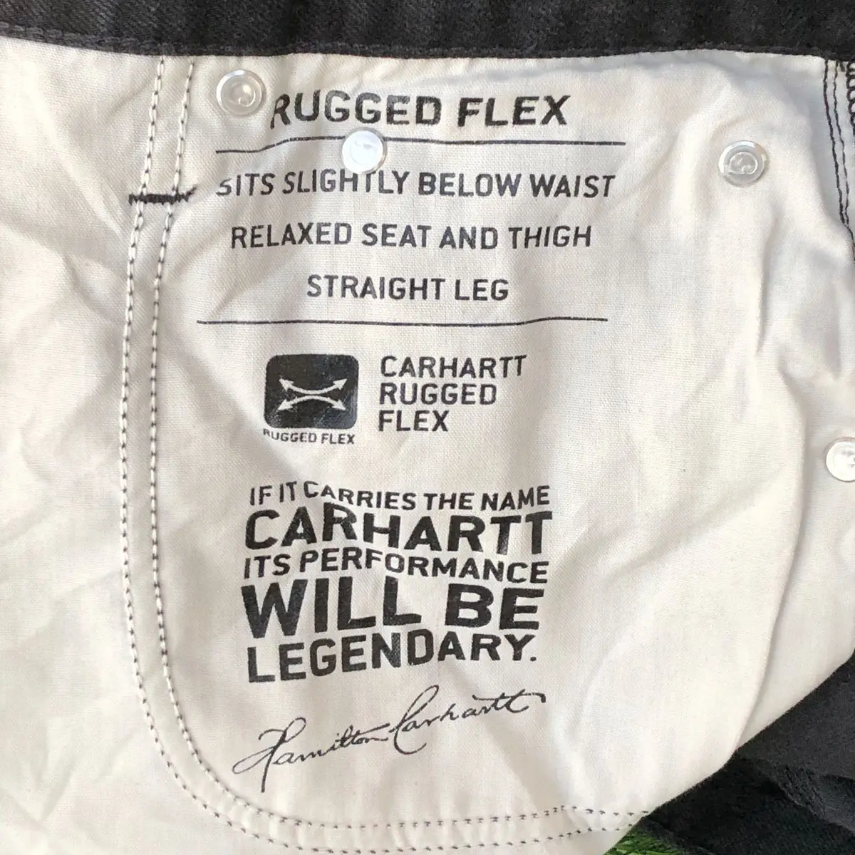Carhartt Black Denim Jeans