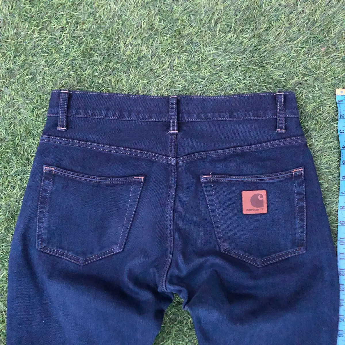 Carhartt Dark Blue Denim Jeans