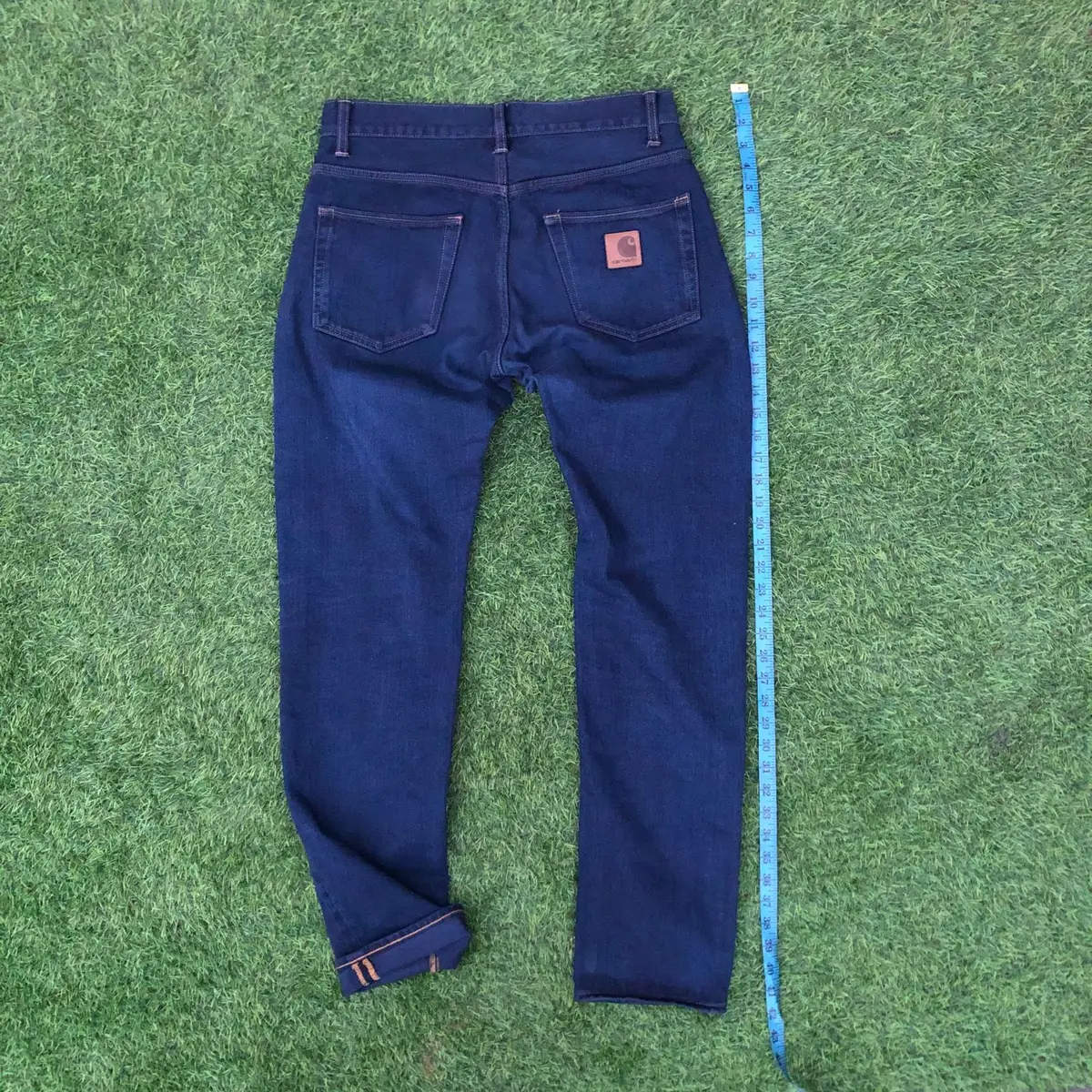Carhartt Dark Blue Denim Jeans