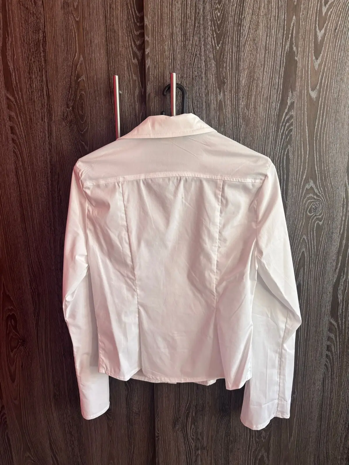 Missi Layered Pinstripe Waistcoat and White Shirt Set