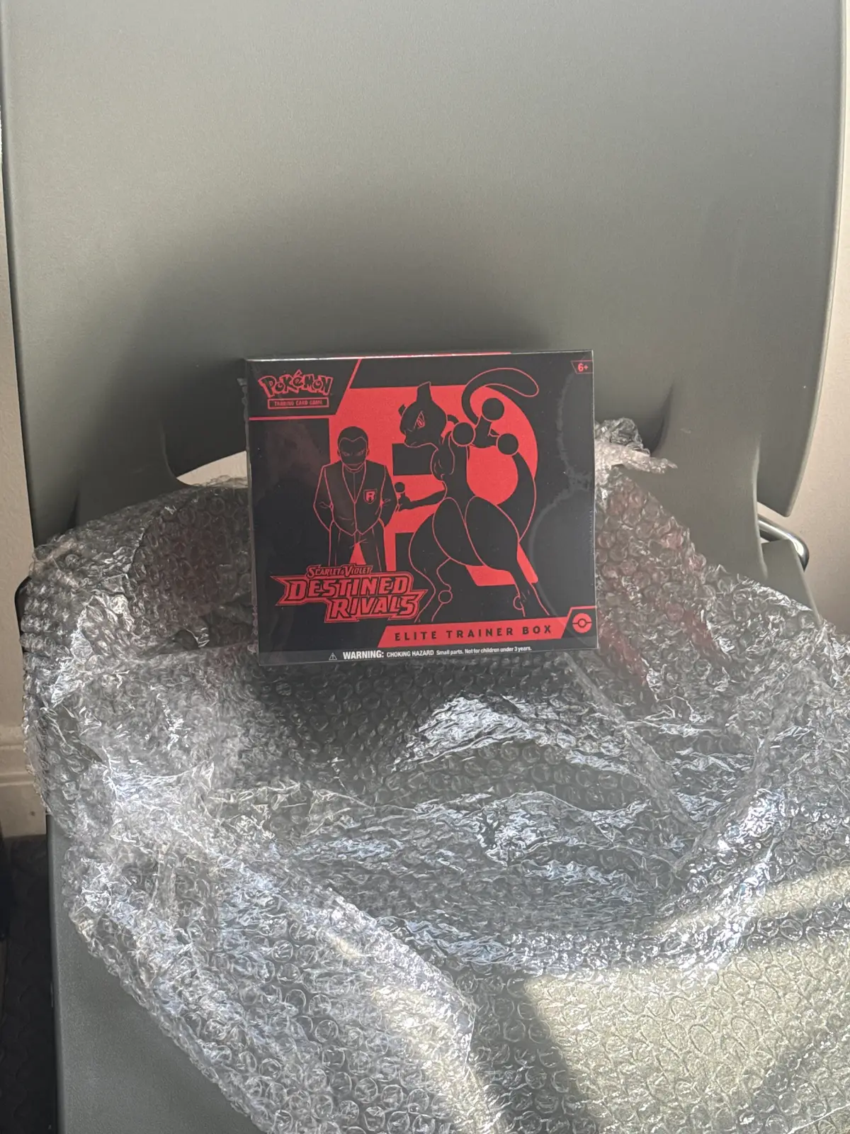 Pokémon TCG Scarlet & Violet Destined Rivals Elite Trainer Box