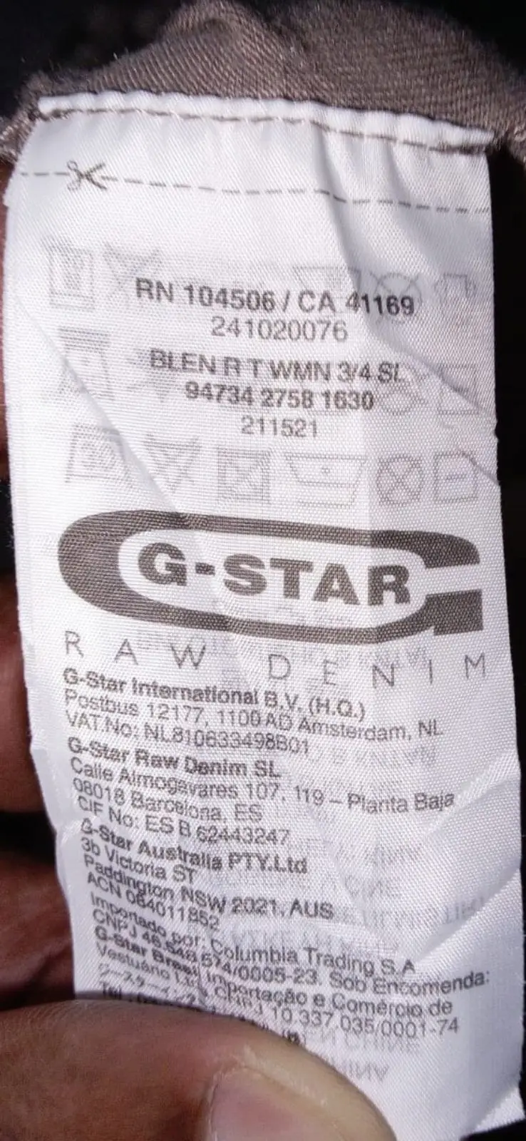 G-Star RAW Long-Sleeve Top