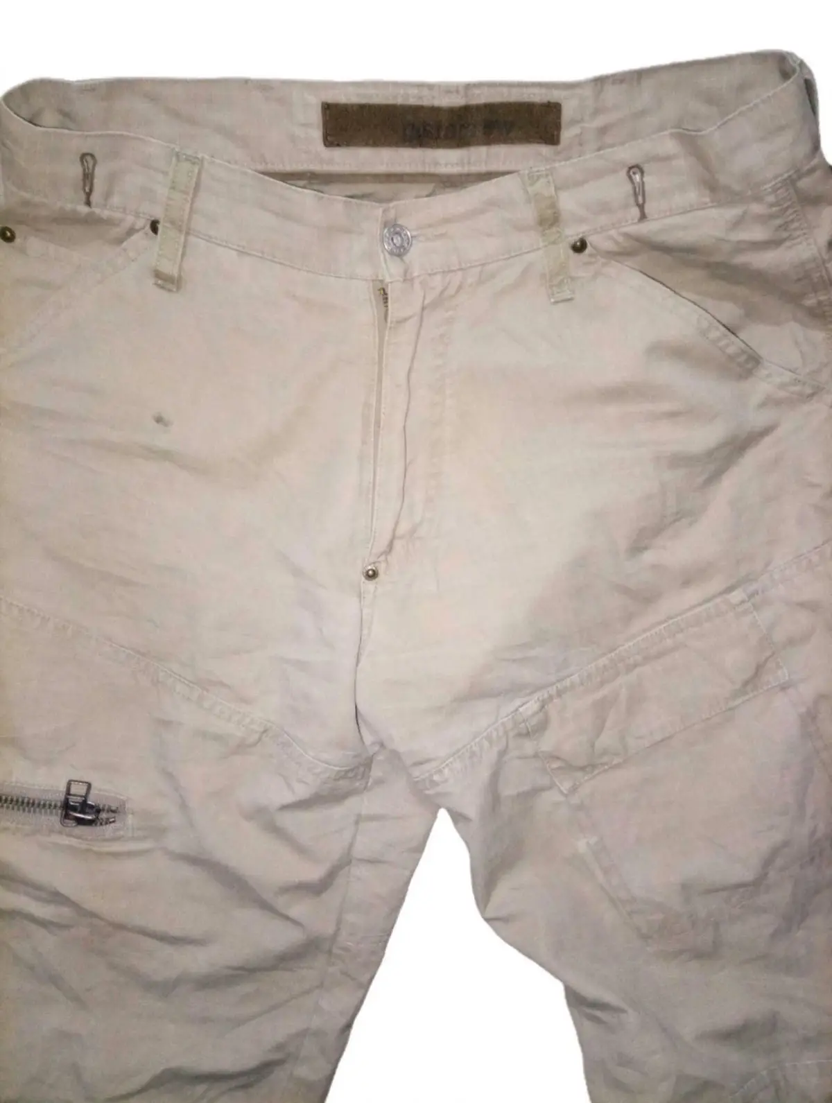G-Star RAW Cargo Pants Beige