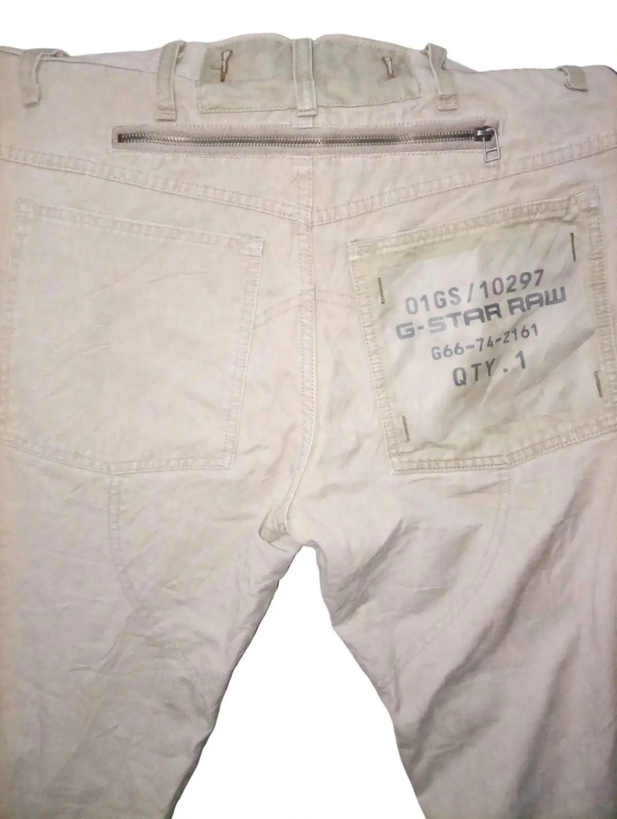 G-Star RAW Cargo Pants Beige