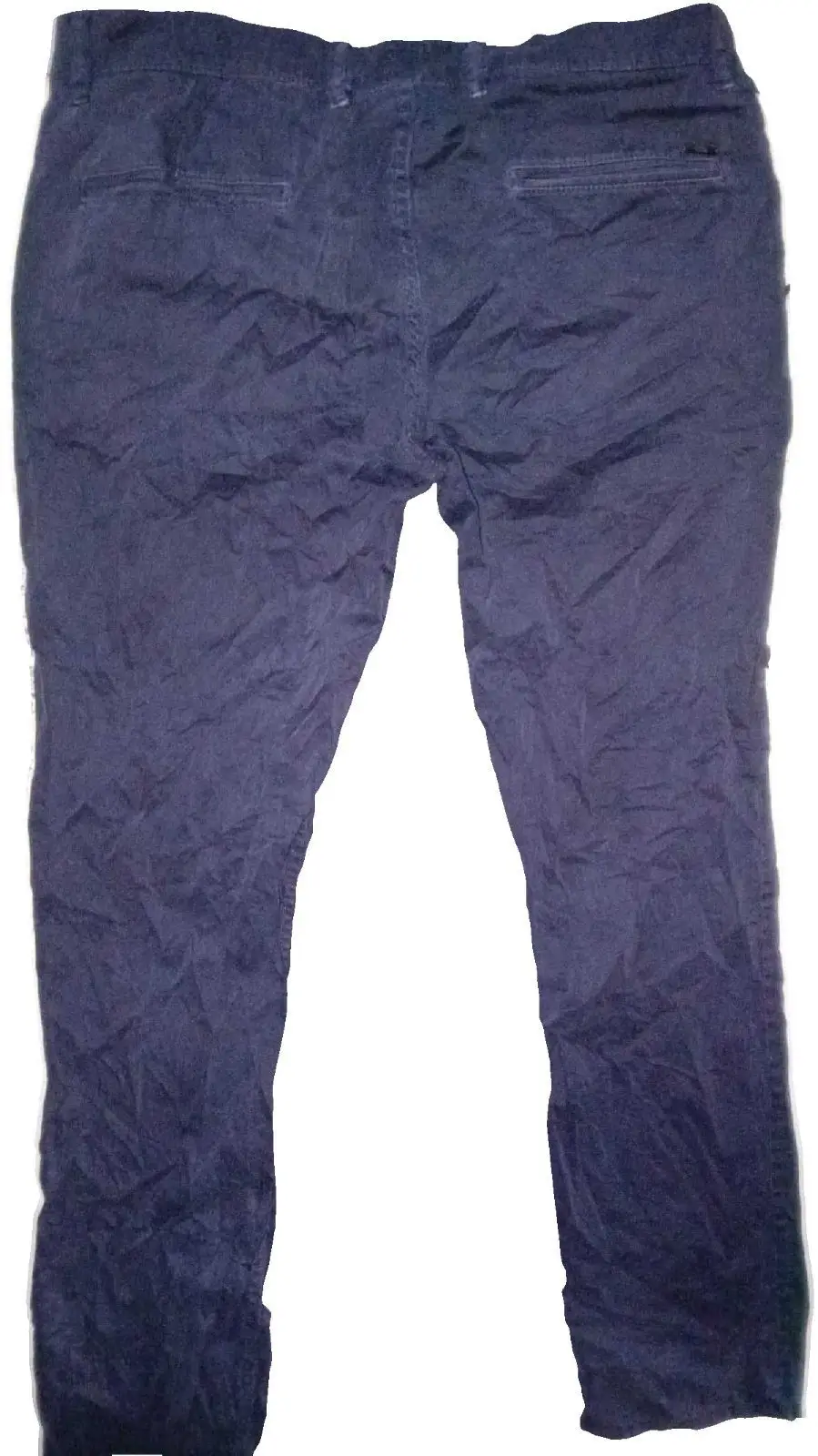 Hugo Boss Slim Fit Navy Trousers